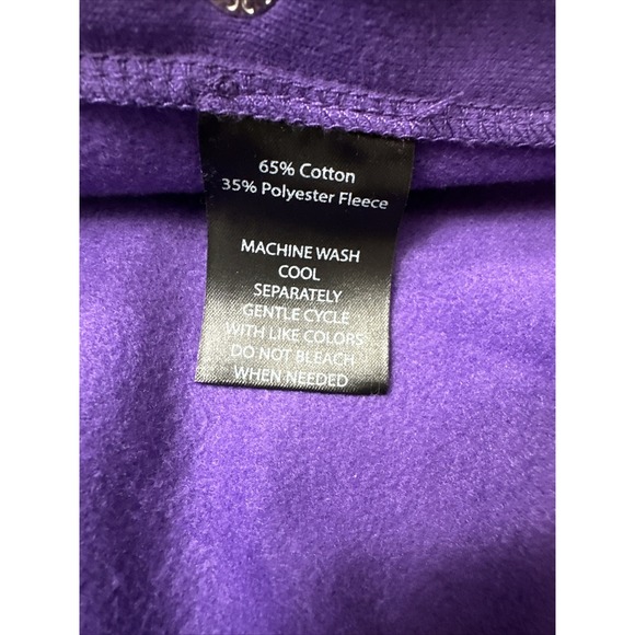 Los Angeles Lakers Sweater Women S Perfectly Oversized Team Pullover Hoodie - Picture 7 of 11